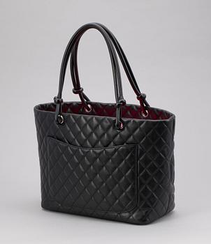 CHANEL, handväska, 2004, modell "Grand shopping".