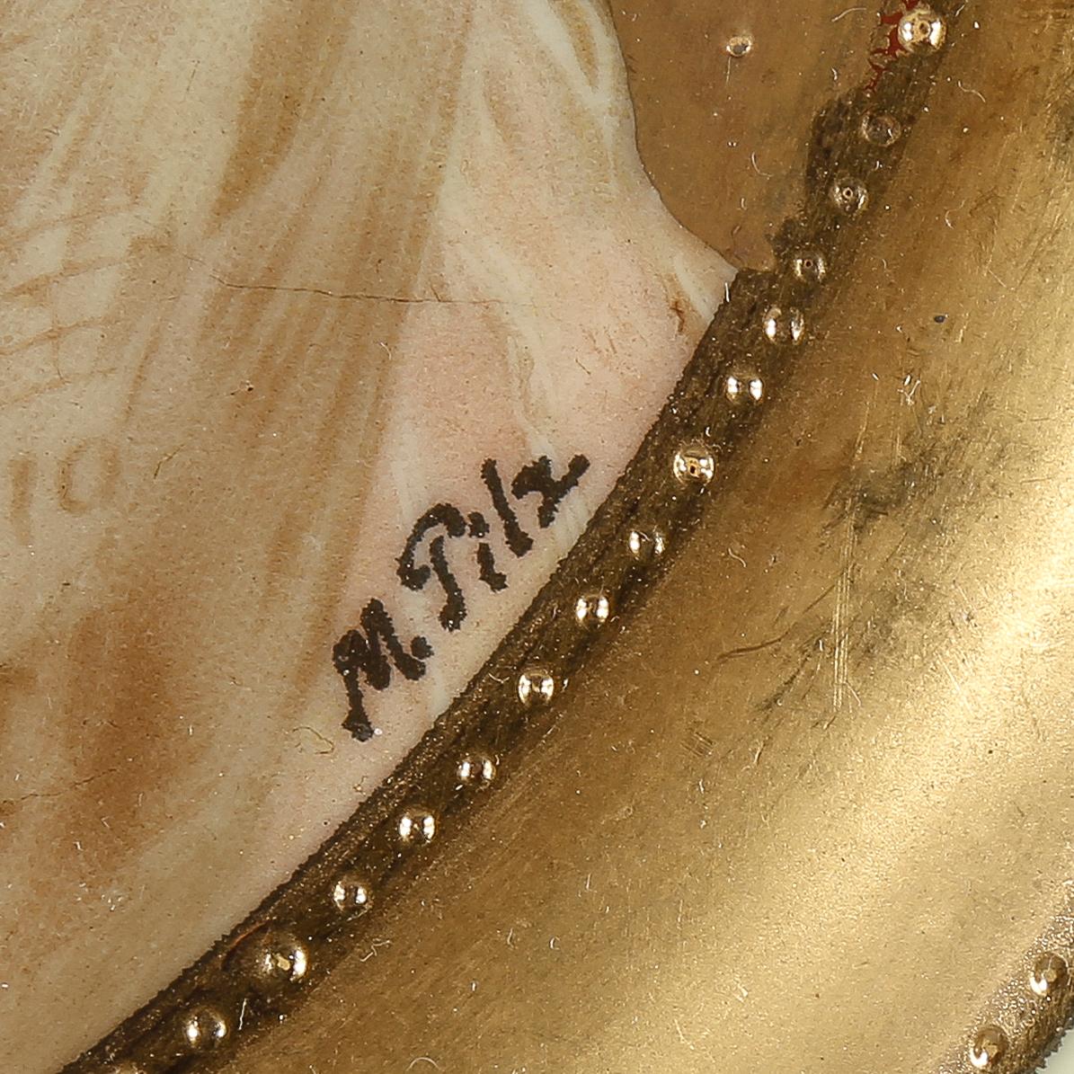 TALLRIKAR, 6 stycken, sannolikt Tyskland/Österrike, 1800-talets sista kvartal.