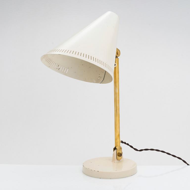 Paavo Tynell, bordslampa, modell 9222, Taito Oy, 1900-talets mitt.