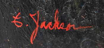 Clifford Jackson, "Bishop with a Skullcap Mantle".