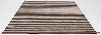 Gunilla Lagerhem Ullberg, rug, "Narrow Stripe Icon", Kasthall, approx. 243 x 161 cm.