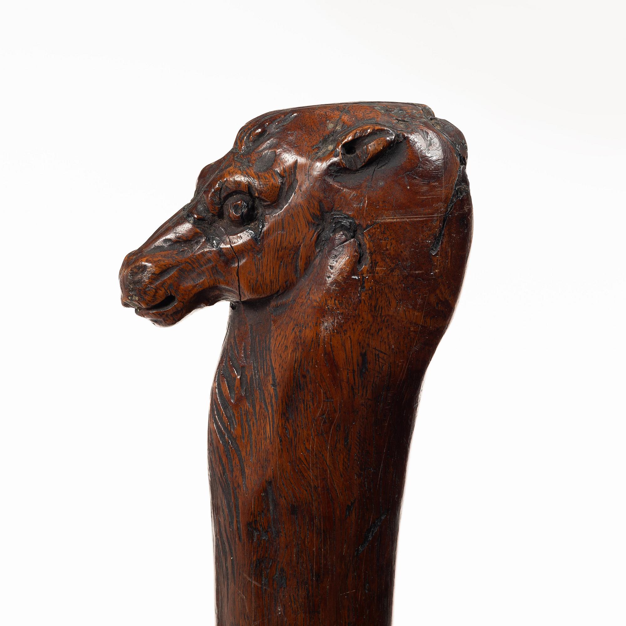 Käpp, möjligen England, 1800-tal.