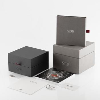 Oris, Aquis Date, wristwatch, 36 mm.