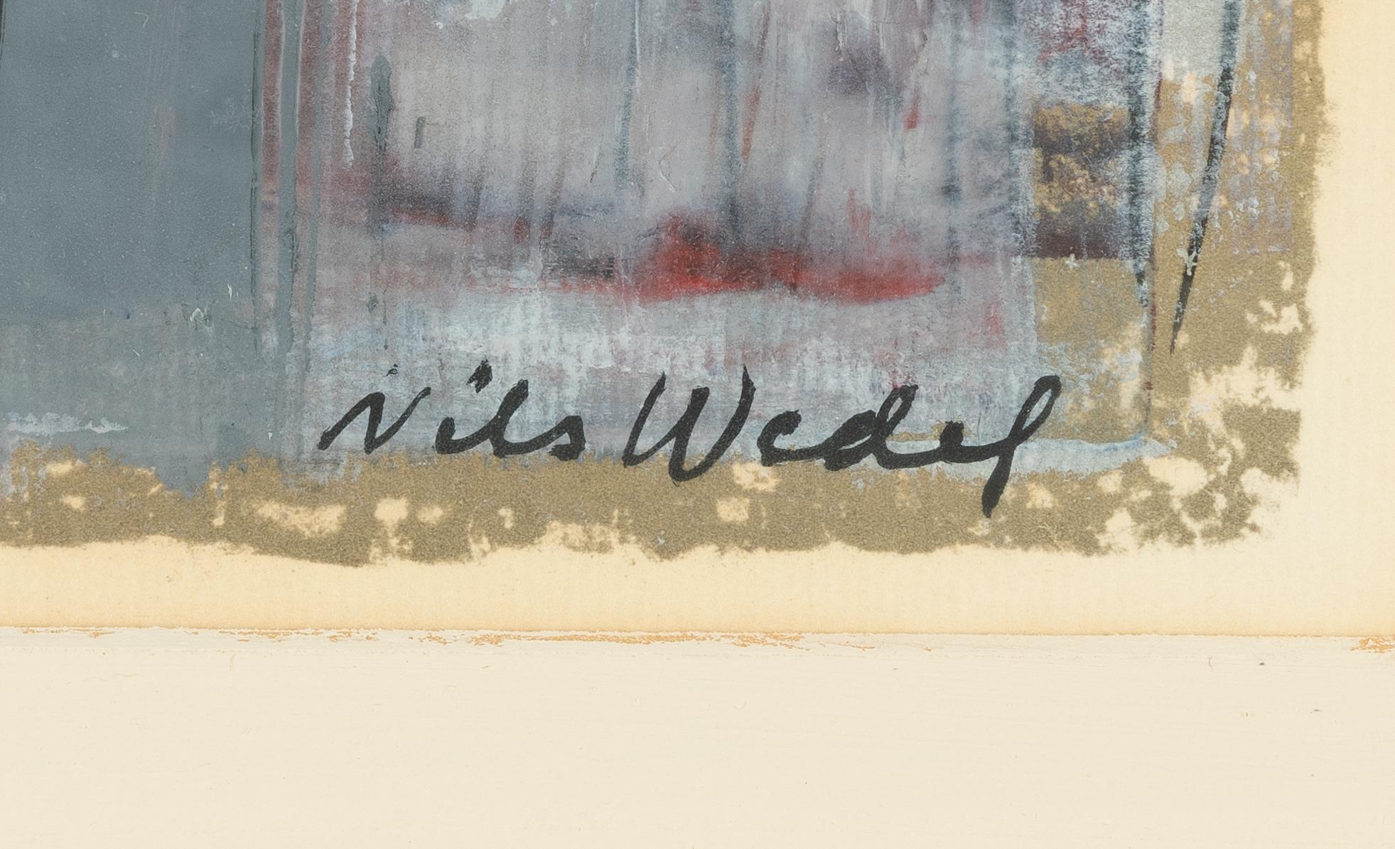 Nils Wedel, Untitled.