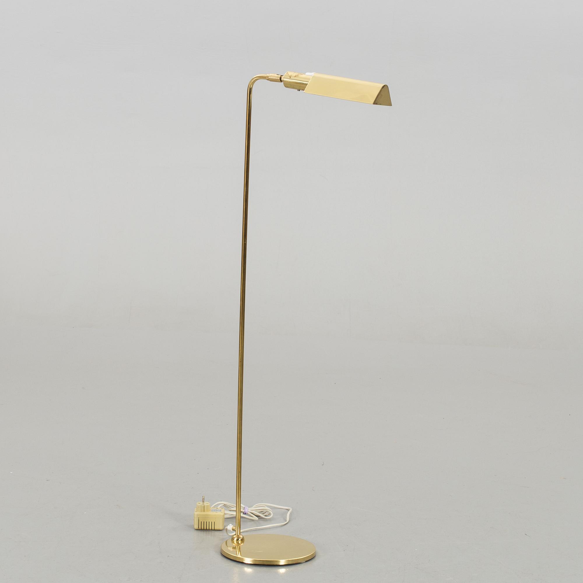 GOLVLAMPA, ÖIA, 1900-talets andra hälft,
