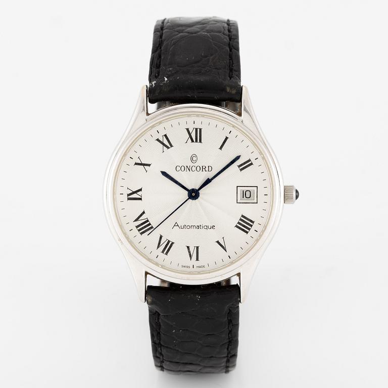 Concord, wristwatch, 35 mm.