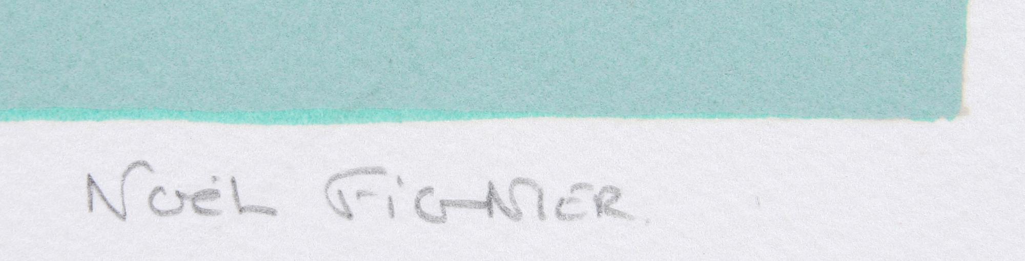 NOEL FIGNIER,  litografi, sign o numr 7/65.