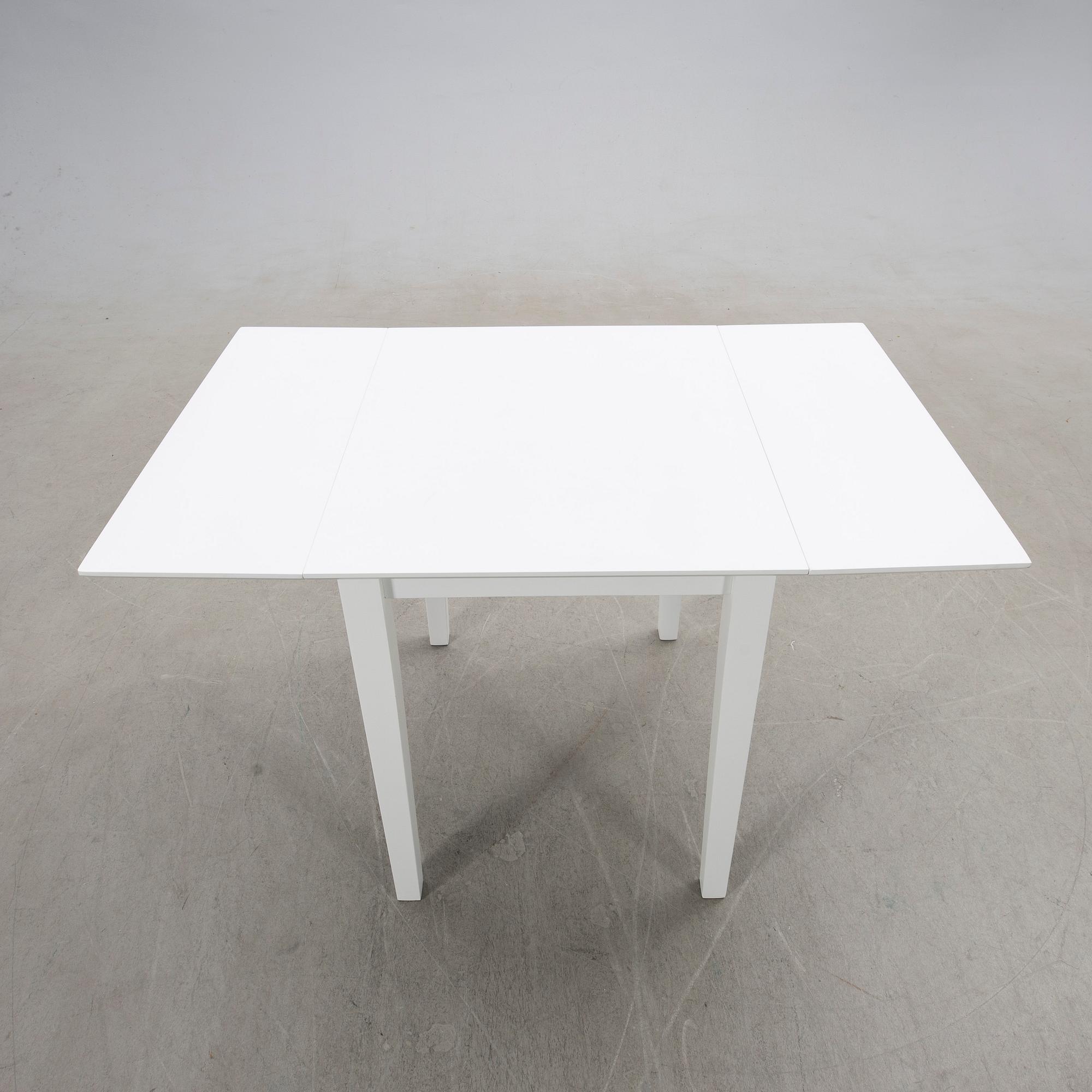 Bengt & Britt-Marie Troedsson, dining group 3 pieces, manufactured by Troeds in Bjärnum.