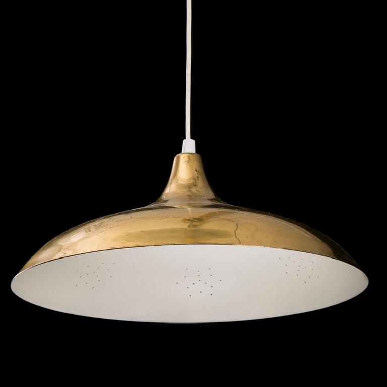 A mid 20th century pendant light for PSO Pohjoismainen Sähkö Oy, Finland.