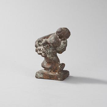 BEN RENVALL, brons, signerad.