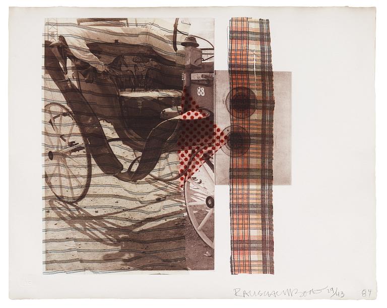 Robert Rauschenberg, "Hoss".