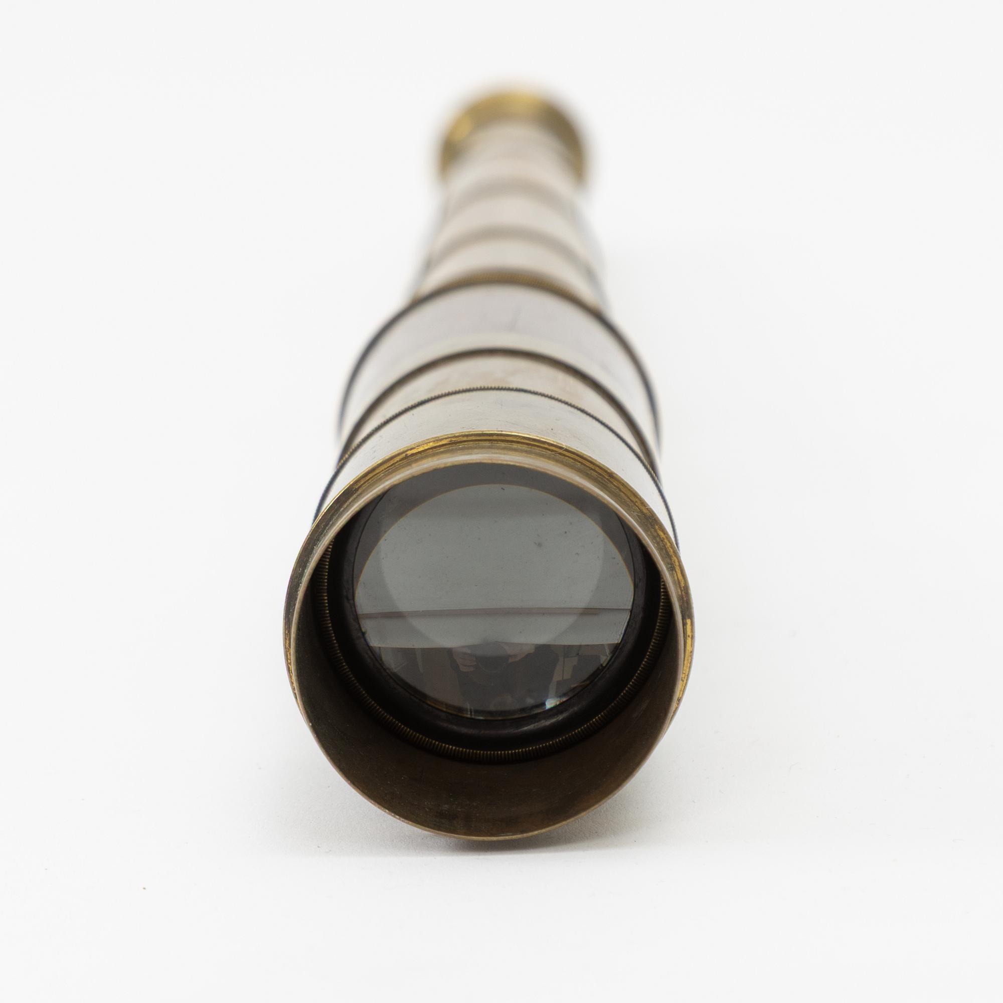 A Telescope, 19th century, England.