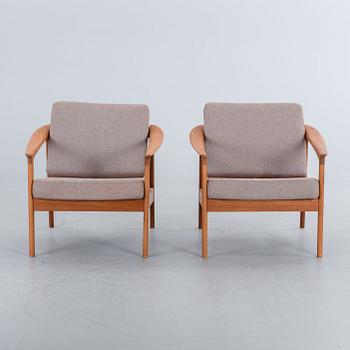 FOLKE OHLSSON, a pair of armchairs, Bodafors,