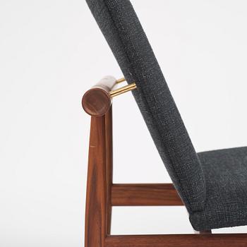 Finn Juhl, a pair of armchairs, "Japan", House of Finn Juhl, Denmark, 21st century.