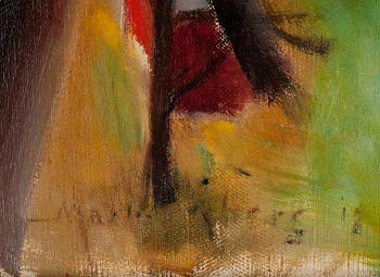 Martin Åberg, Utsikt över Söder Mälarstrand.