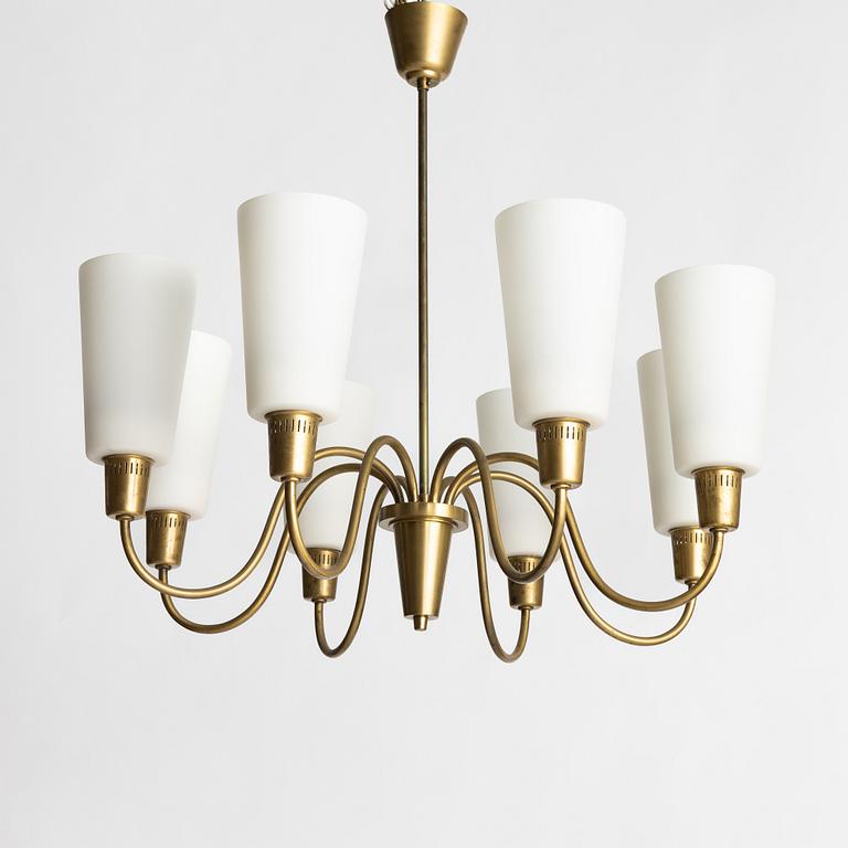 A Swedish Modern ceiling lamp, Sweden, mid20th Century.