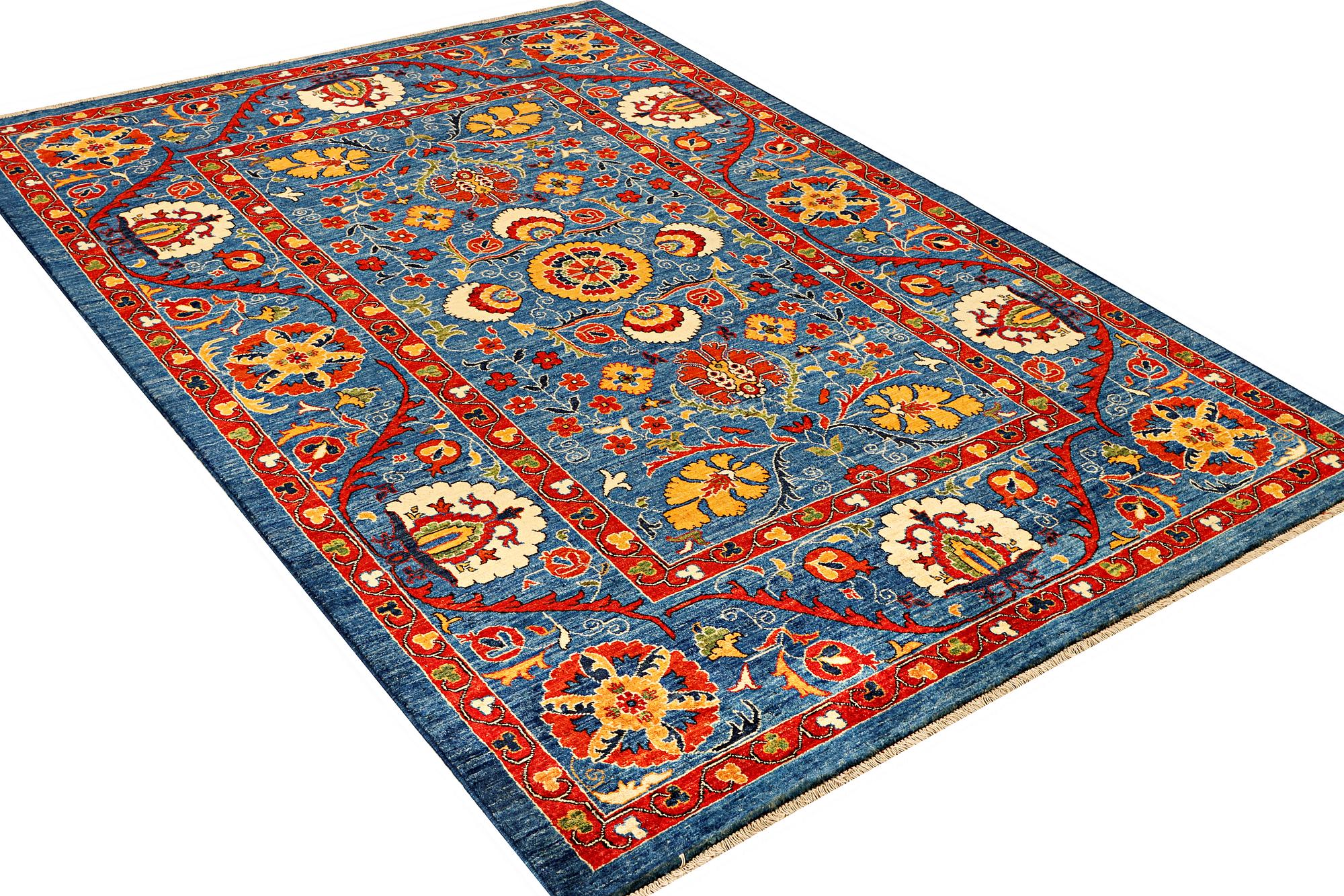 A Ziegler Ariana carpet, c. 297 x 202 cm.
