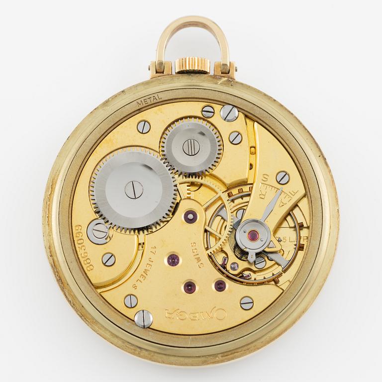 Omega, pocket watch/dress pocket watch, 48 mm.