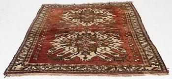 A Chelaberd rug of , 'Eagle Kazak' design, South Caucasus, c.  234 x 164 cm.