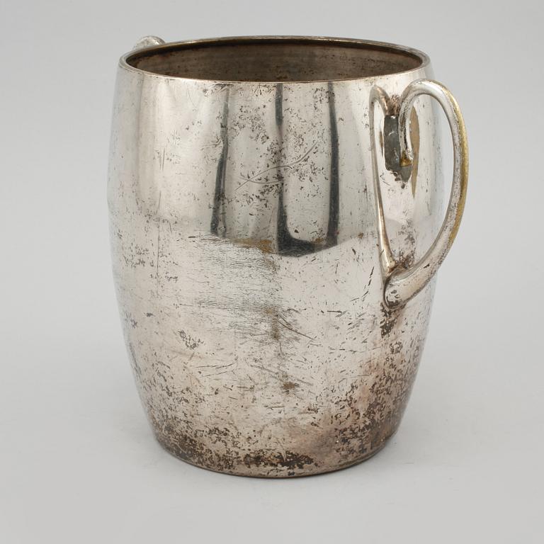 VINKYLARE, nysilver, 1900-talets första hälft.