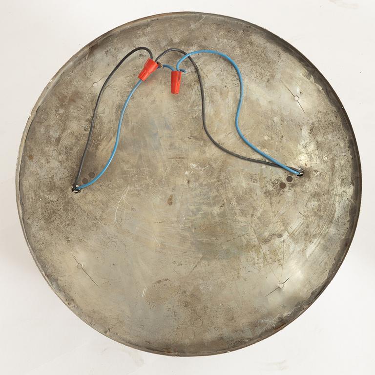 Ceiling lamps, 4 pcs, first half of the 20th century.