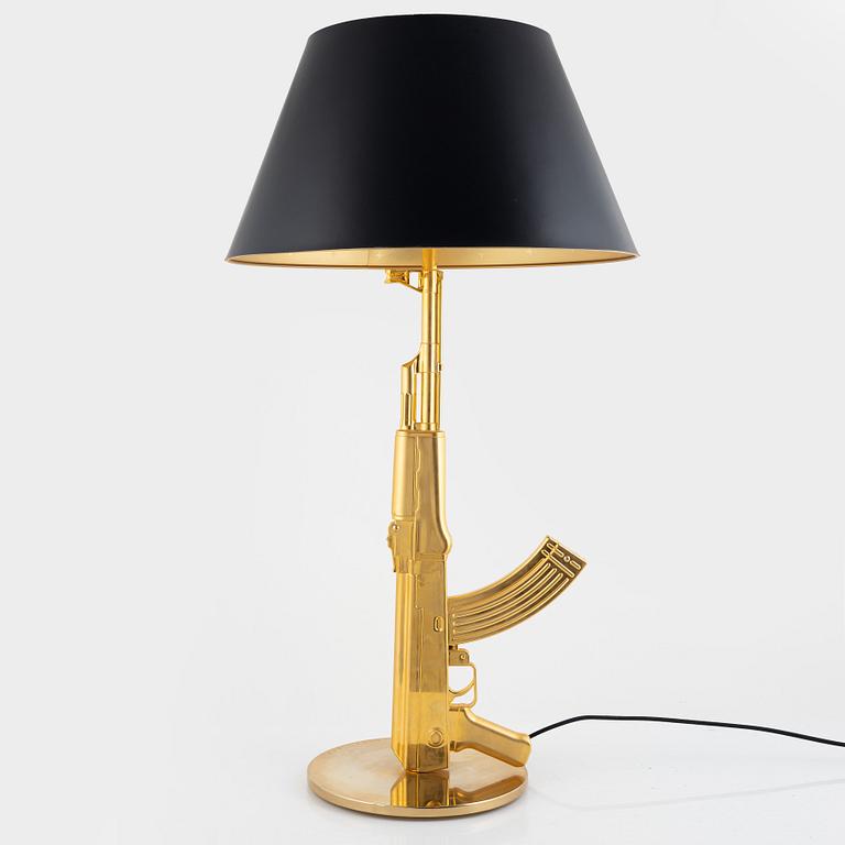 Philippe Starck, bordslampa, "Gun Lamp", FLOS.