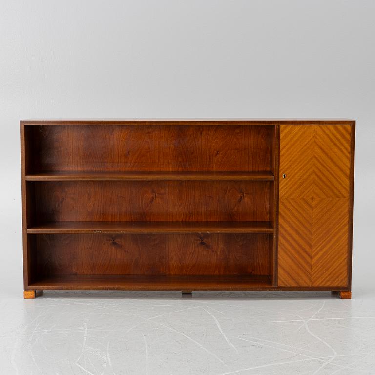 Bookcase/sideboard, mid-20th century.