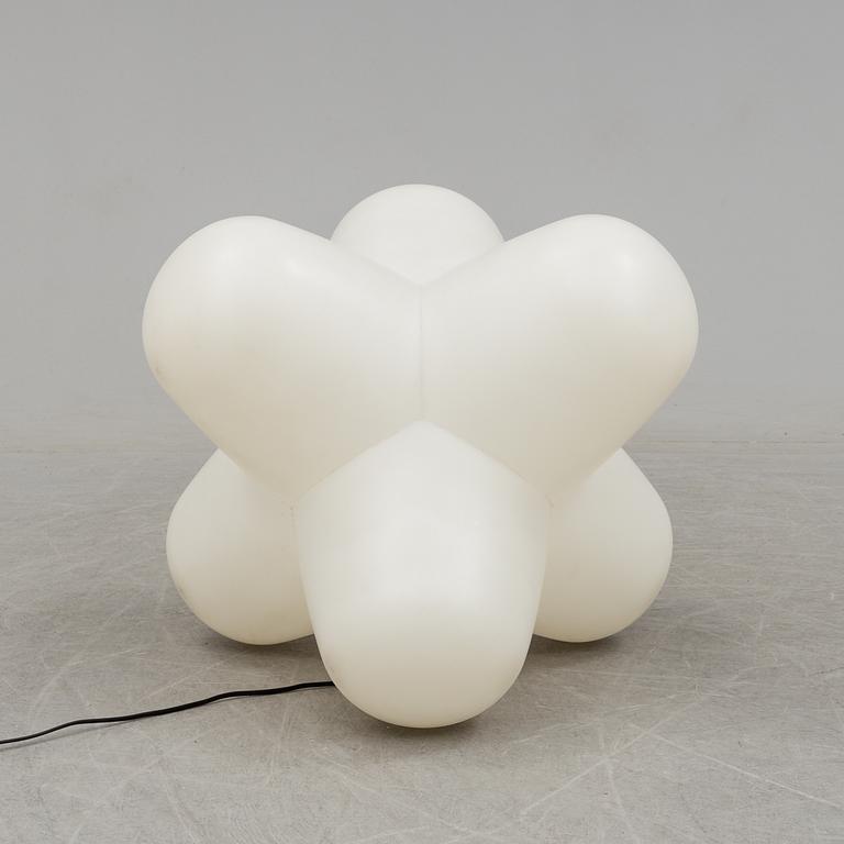 A late 20th Century plastic floor lamp 'Jack' by Tom Dixon.