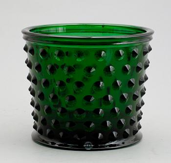 YTTERFODER, glas, " Hortus", Josef Frank, Svenskt Tenn.