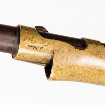 SLAGLÅSGEVÄR, Ryssland, modell 1847 för dragoner.