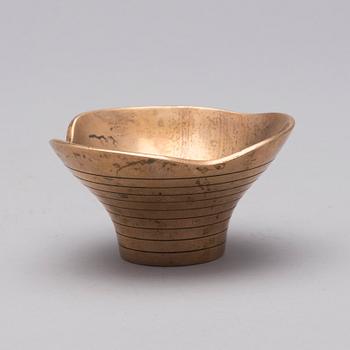 SKÅL, brons, stämplade Oy Taito Ab.