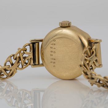 ARMBANDSUR, dam, Certina, Schweiz, 1900-talets andra hälft, 18K guld.