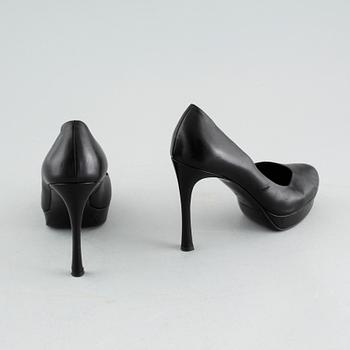 YVES SAINT LAURENT, shoes.