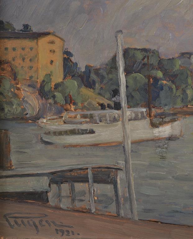 Prins Eugen, "Nybroviken".
