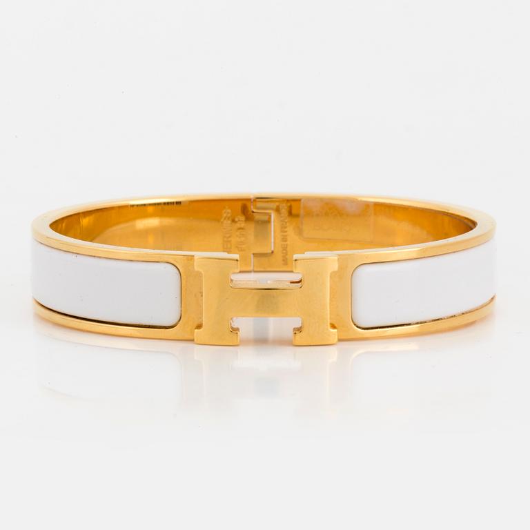 HERMÈS, 'Clic H' armband.