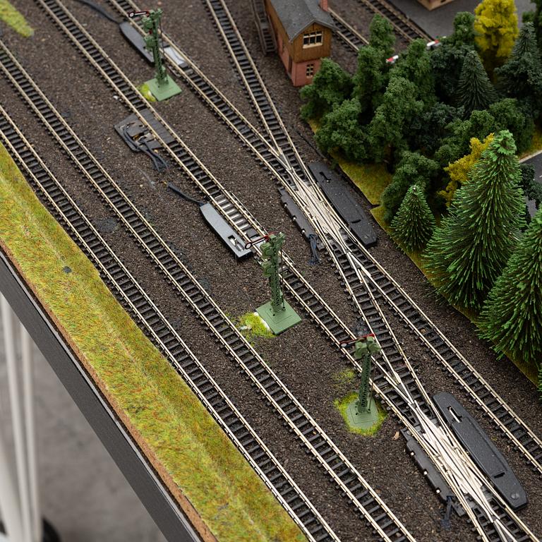 Märklin, Railway layout, Scale Z.