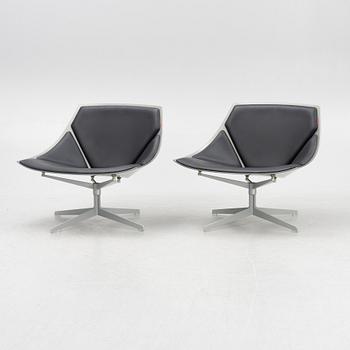 Jurgen Laub & Markus Jehs, stolar, modell "JL10", ett par, Fritz Hansen.