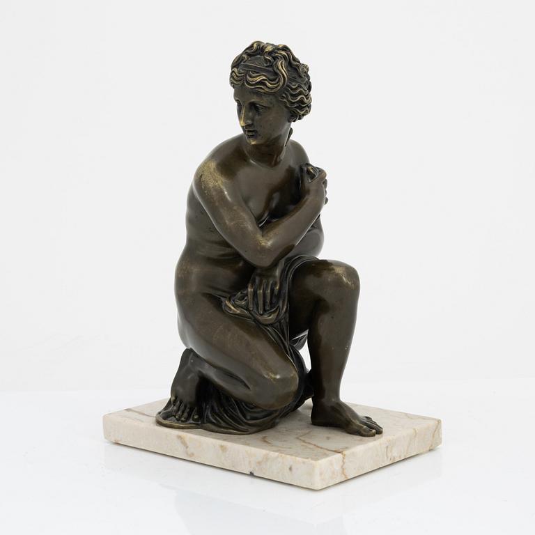 Antoine Coysevox, after, a bronze sculpture, around 1900.