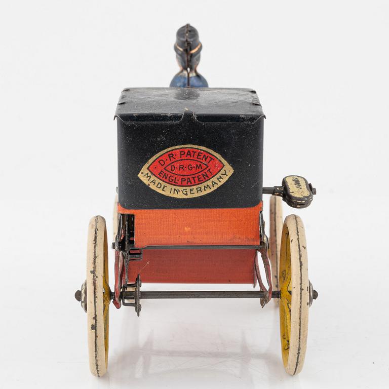 Lehmann, "Motor car EPL 420", Tyskland, i produktion 1897-1935.