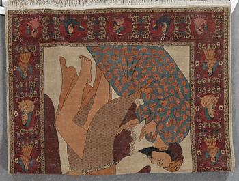MATTA, Kirman. Ca 217 x 139.