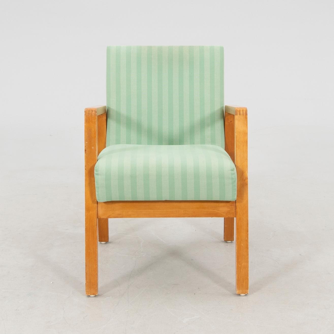 Alvar Aalto, karmstol, modell 403, Artek  Finland.