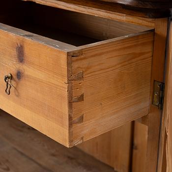 A bookcase, second half of the 19th century.