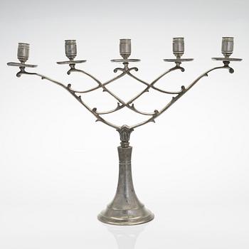 Paavo Tynell, a 1920/1930s candelabrum for Taito, Finland.