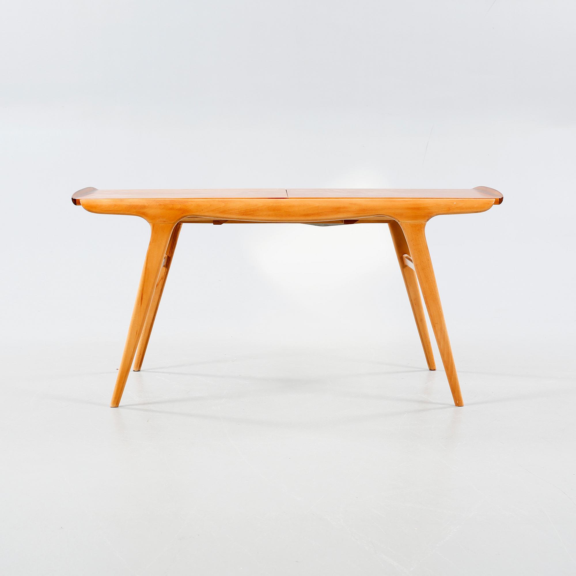 UNIDENTIFIED DESIGNER, sofa table, model "Expandette" for AB S. Ljungqvist Möbelfabrik approx 1955.