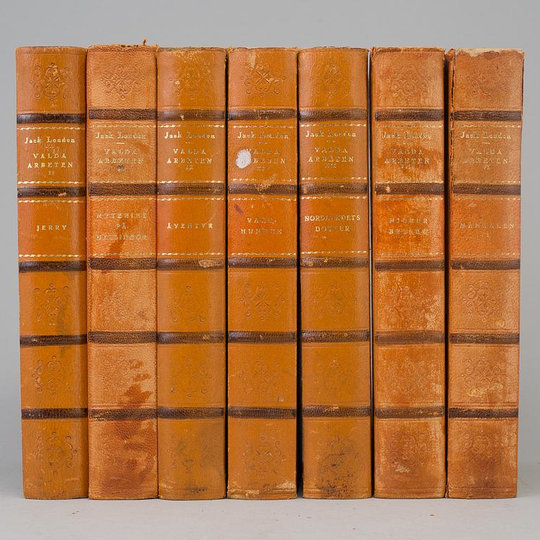 41 books, first half of the 20th century.