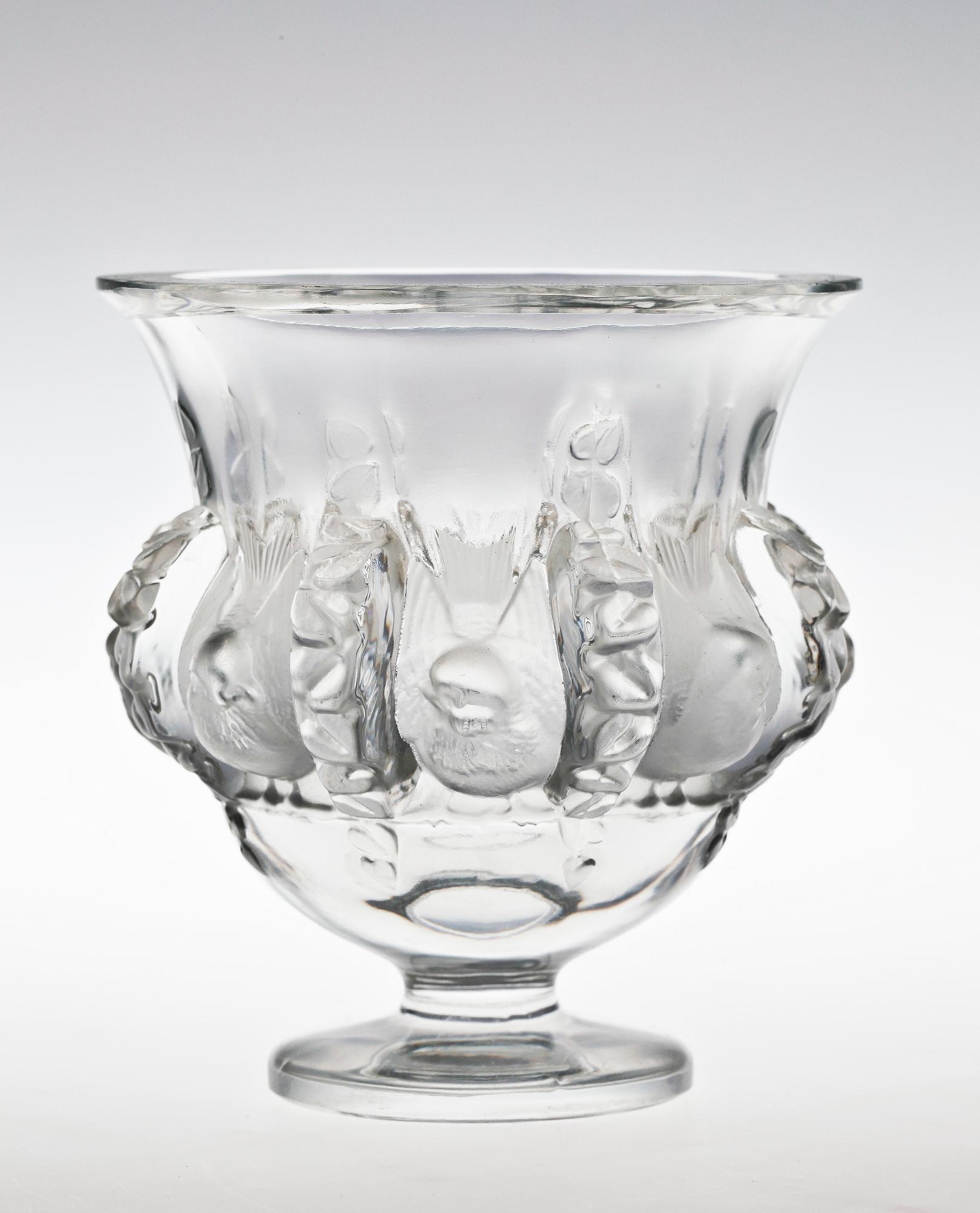 VAS, glas, Lalique, Frankrike.