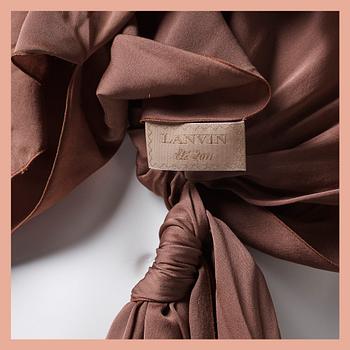KLÄNNING, Lanvin, fransk storlek 34.