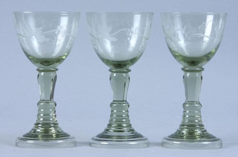 REMMARE, 12 st, glas, 1900-tal.