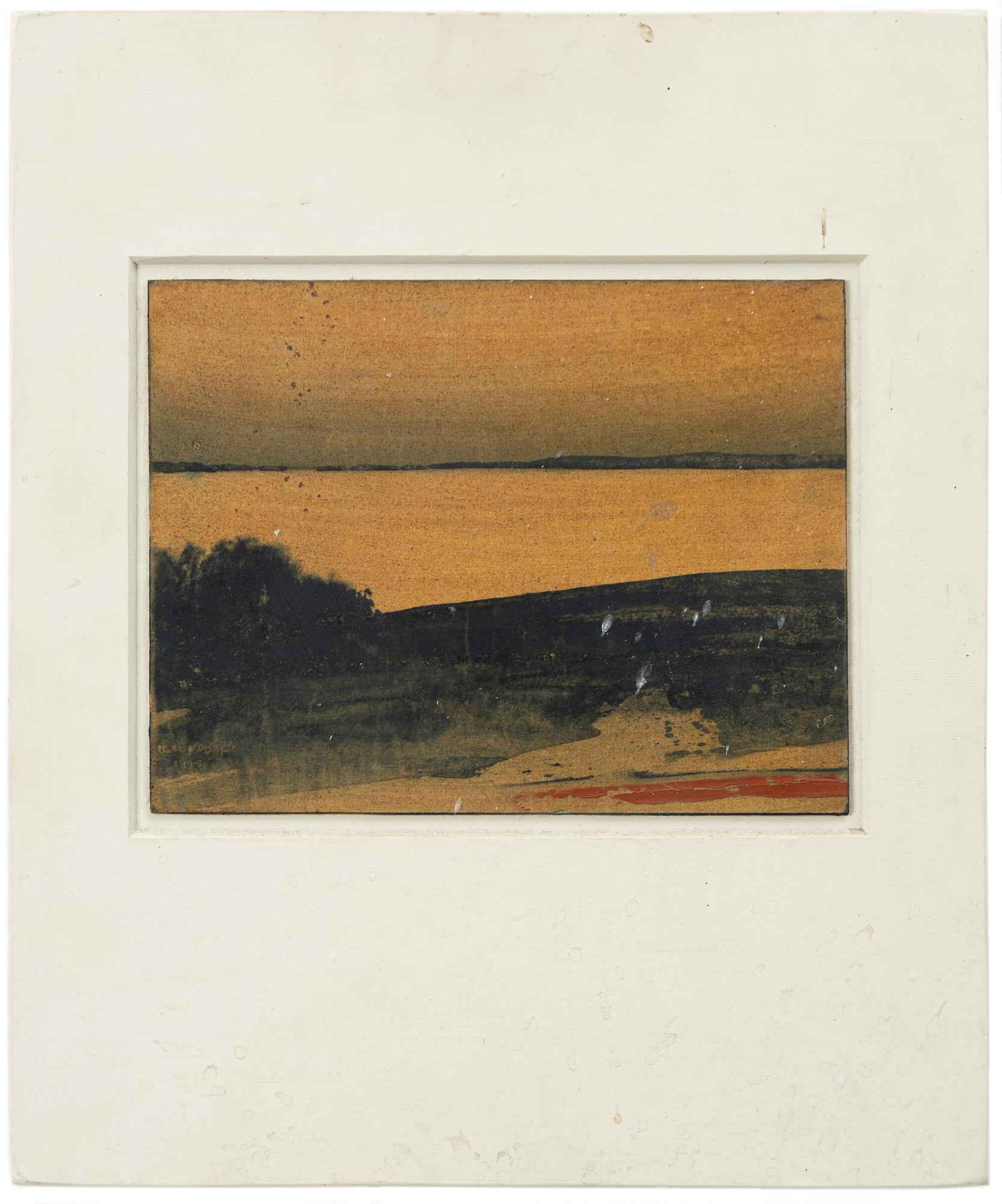 LG Lundberg, "Från Stockholms skärgård".