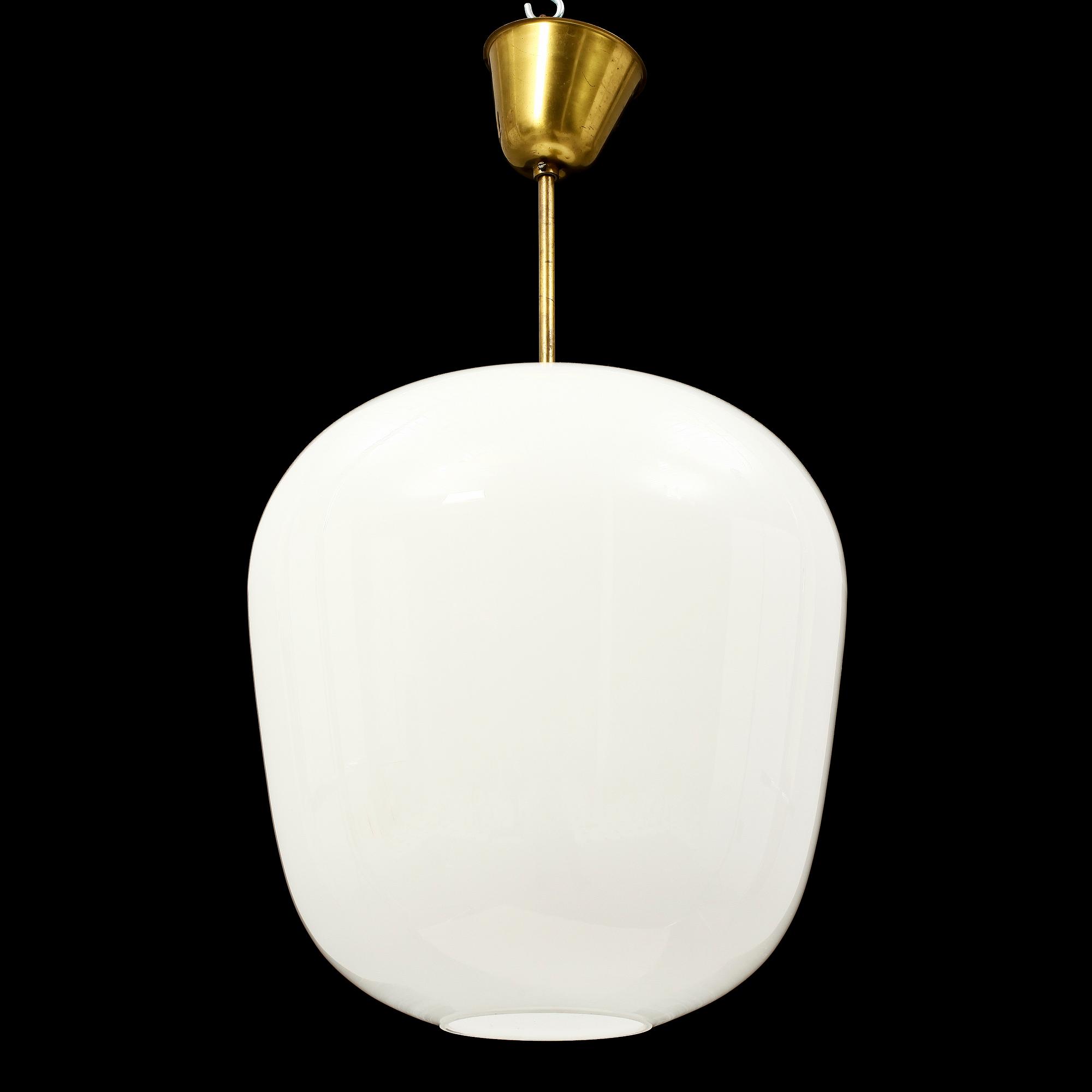 TAKLAMPA, 1900-talets andra hälft.